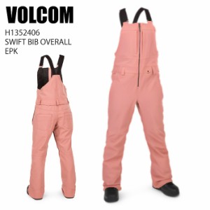 VOLCOM ボルコム H1352406 SWIFT BIB OVERALL EPK 23-24 ボードウェア レディース パンツ ビブ スノーボード