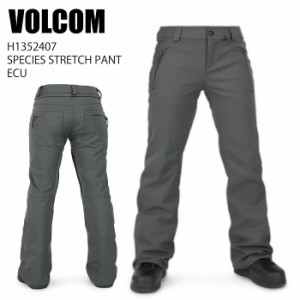 VOLCOM ボルコム H1352407 SPECIES STRETCH PANT EUC 23-24 ボードウェア レディース パンツ スノーボード