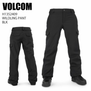 VOLCOM ボルコム H1352409 WILDLING PANT BLK 23-24 ボードウェア レディース パンツ スノーボード