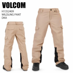 VOLCOM ボルコム H1352409 WILDLING PANT DKA 23-24 ボードウェア レディース パンツ スノーボード