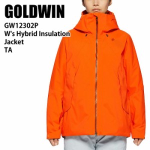 GOLDWIN ゴールドウィン GW12302P HYBRID INSULATION JACKET TA 22-23 スキーウェア レディース ジャケット 基礎スキー