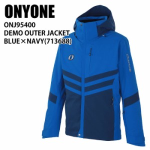 ONYONE オンヨネ ONJ95400 DEMO OUTER JACKET 713688 22-23 スキーウェア メンズ ジャケット 基礎スキー デモ