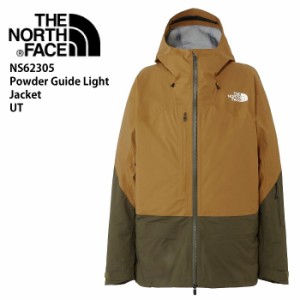 THE NORTH FACE ノースフェイス NS62305 POWDER GUIDE LIGHT JACKET UT 23-24 ボードウェア ジャケット スノーボード スキー GORE-TEX