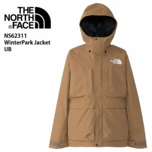 THE NORTH FACE ノースフェイス NS62311 WINTERPARK JACKET UB 23-24 ボードウェア ジャケット スノーボード スキー