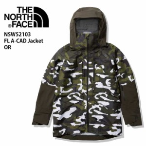 THE NORTH FACE ノースフェイス NSW52103 FL A-CAD JACKET OR 21-22 ボードウェア レディース ジャケット フューチャーライト スキー