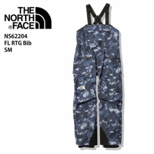 THE NORTH FACE ノースフェイス NS62204 FL RTG BIB SM 22-23 ボードウェア メンズ パンツ ビブ フューチャーライト スキー ボード