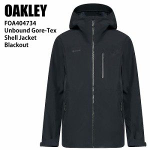 OAKLEY オークリー FOA404734 UNBOUND GORE-TEX SHELL JACKET BLACKOUT 23-24 ボードウェア メンズ ジャケット スキー スノーボード