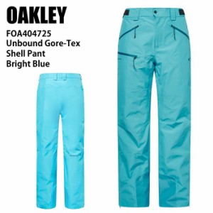 OAKLEY オークリー FOA404725 UNBOUND GORE-TEX SHELL PANT BRIGHT BLUE 23-24 ボードウェア メンズ パンツ スキー スノーボード