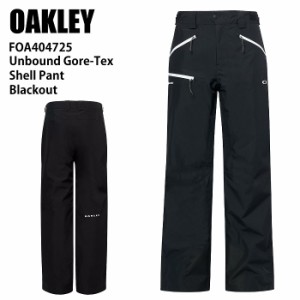 OAKLEY オークリー FOA404725 UNBOUND GORE-TEX SHELL PANT BLACKOUT 23-24 ボードウェア メンズ パンツ スキー スノーボード