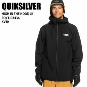 QUIKSILVER クイックシルバー EQYTJ03436 HIGH IN THE HOOD JK KVJ0 23-24 ボードウェア メンズ ジャケット スノーボード