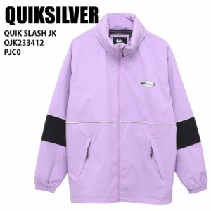 QUIKSILVER クイックシルバー QJK233412 QUIK SLASH JK PJC0 23-24 ボードウェア メンズ ジャケット スノーボード 撥水 ライトウエア