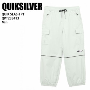 QUIKSILVER クイックシルバー QPT233413 QUIK SLASH PT MIN 23-24 ボードウェア メンズ パンツ スノーボード 撥水 ライトウエア