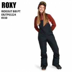ROXY ロキシー ERJTP03224 RIDEOUT BIB PT KVJ0 23-24 ボードウェア レディース パンツ スノーボード