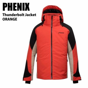 PHENIX フェニックス ESM23OT30 THUNDERBOLT JACKET ORANGE 23-24 スキーウェア メンズ ジャケット