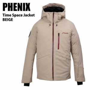 PHENIX フェニックス ESM23OT32 TIME SPACE JACKET BEIGE 23-24 スキーウェア メンズ ジャケット