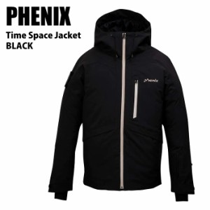 PHENIX フェニックス ESM23OT32 TIME SPACE JACKET BLACK 23-24 スキーウェア メンズ ジャケット