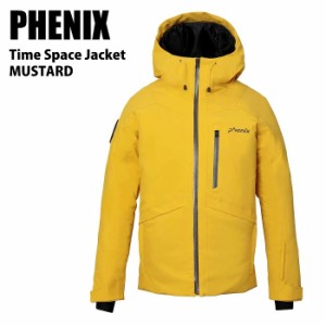 PHENIX フェニックス ESM23OT32 TIME SPACE JACKET MUSTARD 23-24 スキーウェア メンズ ジャケット