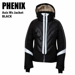 PHENIX フェニックス ESW23OT62 AXIS JACKET BLACK 23-24 スキーウェア レディース ジャケット