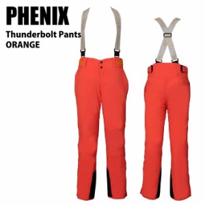 PHENIX フェニックス ESM23OB30 THUNDERBOLT PANTS ORANGE 23-24 スキーウェア メンズ パンツ