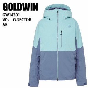 GOLDWIN ゴールドウィン GW14301 W’s G-SECTOR JACKET AB 24-25 ウエア レディース スキー ジャケット デモ 基礎スキー