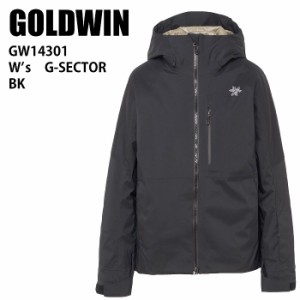 GOLDWIN ゴールドウィン GW14301 W’s G-SECTOR JACKET BK 24-25 ウエア レディース スキー ジャケット デモ 基礎スキー