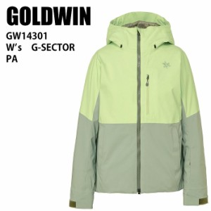 GOLDWIN ゴールドウィン GW14301 W’s G-SECTOR JACKET PA 24-25 ウエア レディース スキー ジャケット デモ 基礎スキー