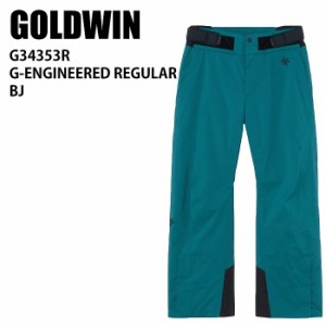 GOLDWIN ゴールドウィン G34353R G-ENGINEERED REGULAR PANTS BJ 24-25 ウエア ユニセックス スキー パンツ デモ 基礎スキー