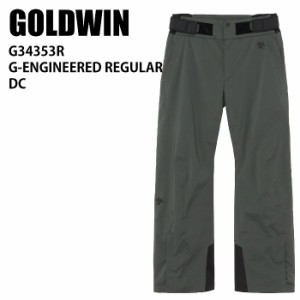 GOLDWIN ゴールドウィン G34353R G-ENGINEERED REGULAR PANTS DC 24-25 ウエア ユニセックス スキー パンツ デモ 基礎スキー