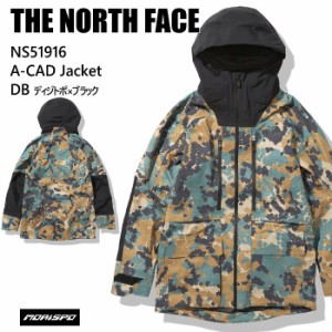 THE NORTH FACE ノースフェイス ウェア NS51916 FL A-CAD JACKET 20-21 DB スノーボード スキー フューチャーライト メンズ ジャケット