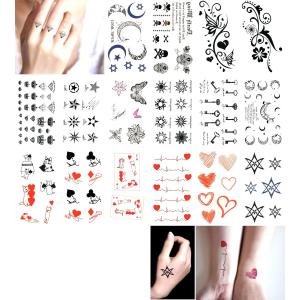 トランプ ハート タトゥー シールの通販 Au Pay マーケット