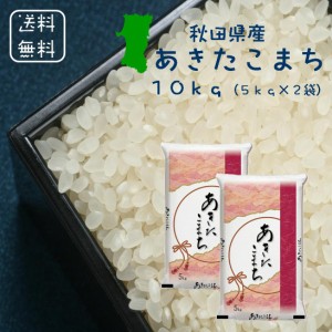 【送料無料】秋田県産 あきたこまち 白米 令和2年度 ＜免疫力アップ/玄米・分づき対応可＞ 米 秋田こまち 秋田小町 お米 10キロ ブランド