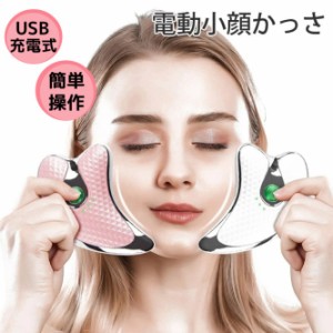 小顔 電動かっさプレート  温感カッサ ほうれい線 グッズ 顔 足 電動 カッサプレート 口コミ 美顔器 たるみ 引き締め リフトアップ ボデ