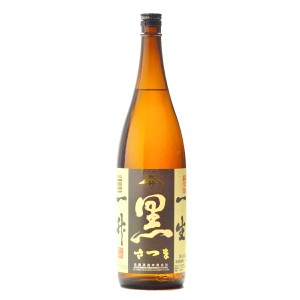 さつま黒 25° 1800ml 芋焼酎 佐藤酒造