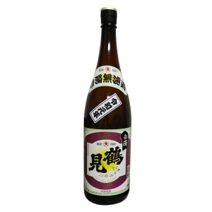 白濁無濾過鶴見　25°1800ml【季節限定商品】