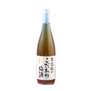 南高梅のこだわり梅酒 14° 720ml