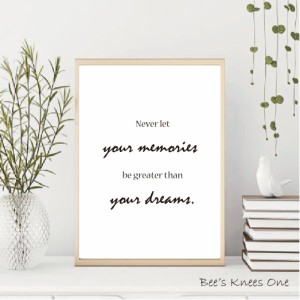 A２■アートポスター『Your Memories your dreams』ノルディック　北欧