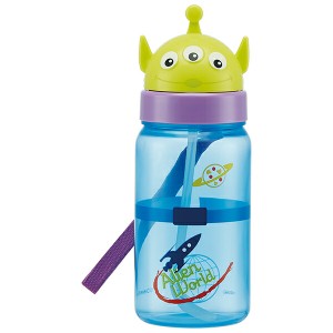 水筒 直飲み プラスチック 350 ml キッズ 幼児 ワンタッチ かわいい 子供 ストロー スケーター PBS3STD【こども 子ども 子供用 軽量 スト