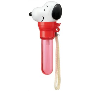 携帯ケース付きストローホッパーキャップ●ＳＮＯＯＰＹ●//ペットボトル用 ストロー かわいい PEANUTS スヌーピー// スケーター