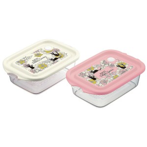 シールボックス[500ml]２個セット●ジジ エレガンス●//お弁当 ランチ キッチン 保存 食材保存 ランチボックス 容器 フードコンテナ エア