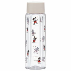 六角形 水筒 プラスチック 250ml ブロー ボトル 大人 キッズ 子供 直飲み 透明 スケーター skater PDH3 ミッキーマウス ミッキー Mickey 