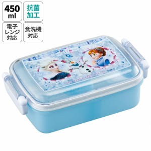 お弁当箱 一段 450ml かわいい キャラクター 食洗機対応 子供 キッズ 仕切り skater スケーター RBF3ANAG アナと雪の女王 24年 アナ雪 デ