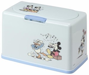 【DisneyZone新生活】抗菌 マスク ストッカー　ミッキーマウス　// 銀イオン Ag+ マスク 収納 ケース 入れ 保管 容器 ストック 可愛い お