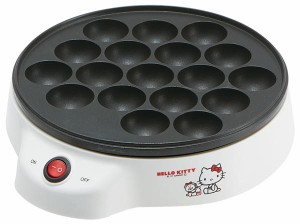 たこ焼き器 電気 18穴 たこ焼きメーカー ホットプレート キャラクター おしゃれ スケーター ety1【かわいい ベビーカステラメーカー タコ