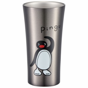 タンブラー おしゃれ 保温 保冷 ステンレスタンブラー 400ml キャラクター グッズ スケーター STB4N ピングー PINGU ペンギン 女の子 レ