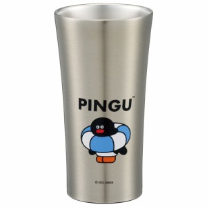 タンブラー おしゃれ 保温 保冷 ステンレスタンブラー 400ml キャラクター グッズ skater スケーター STB4N ピングー PINGU 松本セイジ 