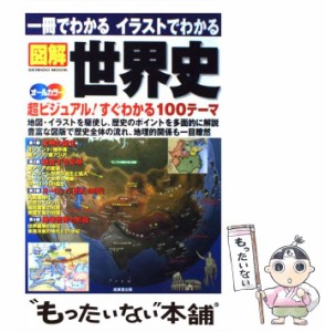 【中古】 一冊でわかるイラストでわかる図解世界史 (Seibido mook) / 成美堂出版編集部 / 成美堂出版 [ムック]【メール便送料無料】