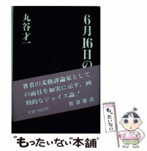 【中古】 6月16日の花火 / 丸谷 才一 / 岩波書店 [単行本]【メール便送料無料】