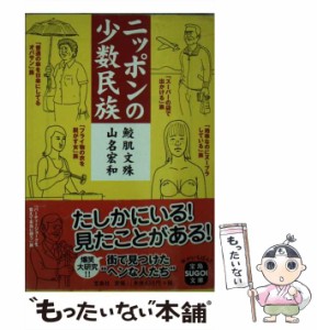 【中古】 ニッポンの少数民族 （宝島SUGOI文庫） / 鮫肌 文殊、 山名 宏和 / 宝島社 [文庫]【メール便送料無料】