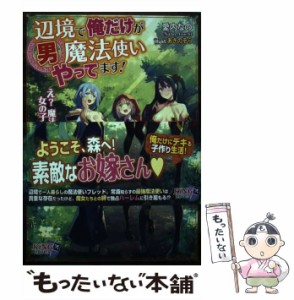 【中古】 辺境で俺だけが男魔法使いやってます! え?魔法使いって女の子しかなれないの? (キングノベルス) / 愛内なの / パラダイム [単行