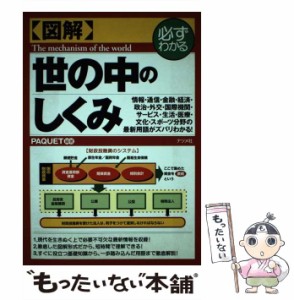 【中古】 図解世の中のしくみ 必ずわかる / PAQUET、パケット / ナツメ社 [単行本]【メール便送料無料】